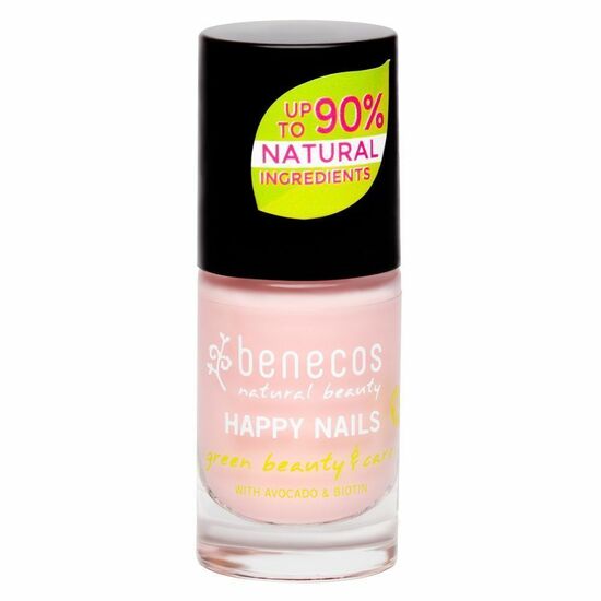 БЕНЕКОС (BENECOS) HAPPY NAILS ЛАК ДЛЯ НОГТЕЙ ТОН BE MY BABY 5МЛ VVV Belgium