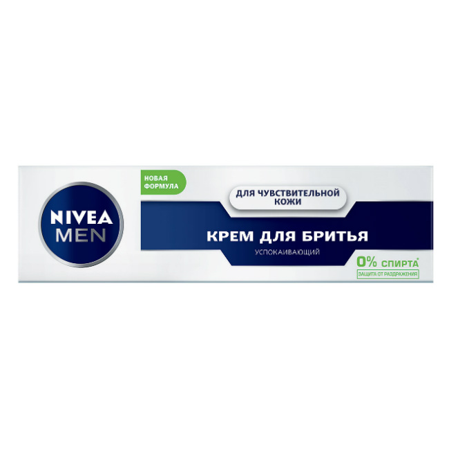 НИВЕЯ (NIVEA) MEN ПЕНА ДЛЯ БРИТЬЯ ДЛЯ ЧУВСТВИТЕЛЬНОЙ КОЖИ 200 МЛ БАЙЕРСДОРФ Beiersdorf AG