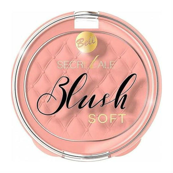 Белл (Bell) Румяна для скул сатиновые Secretale Soft Blush 3 тон 1 шт.