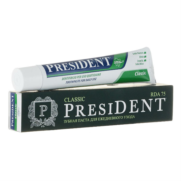 ПрезиДент (PresiDent) Profi Classic з/паста 75RDA  50мл