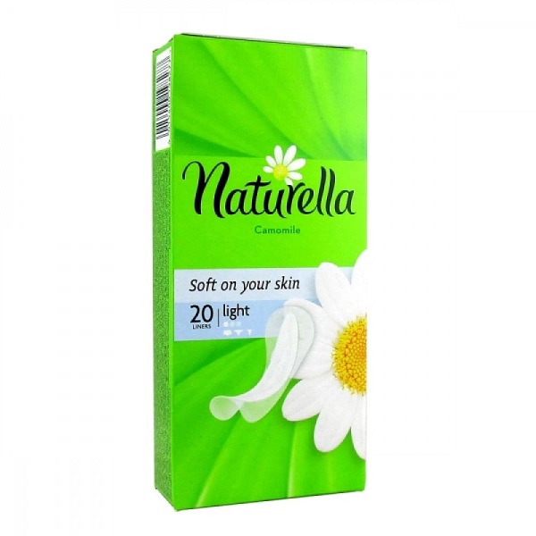 Натурелла (Naturella) Camomile Light прокладки ежедн №20 ромашка