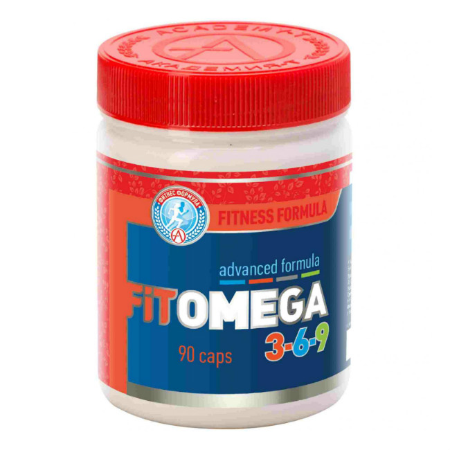 Омега Fit Omega 3-6-9 капсулы 90 шт. Академия Т