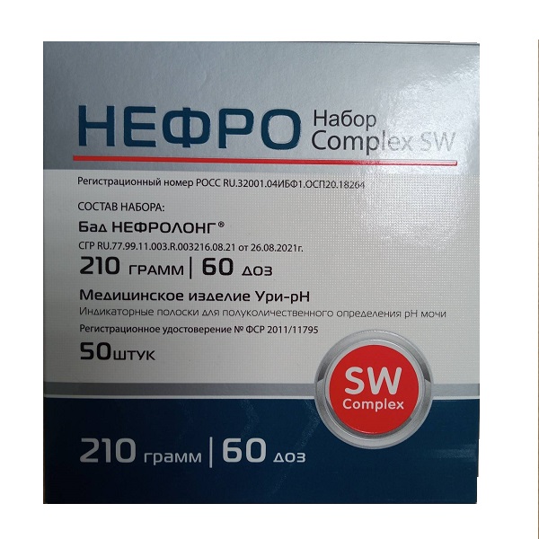 Набор Нефро Complex SW доз. №60