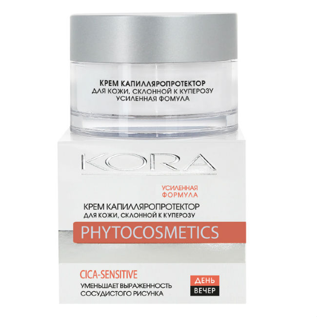 Кора крем 50мл капилляропротектор при куперозе