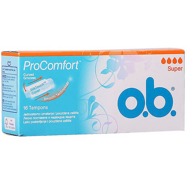 Тампоны O.b. ProComfort Super №16