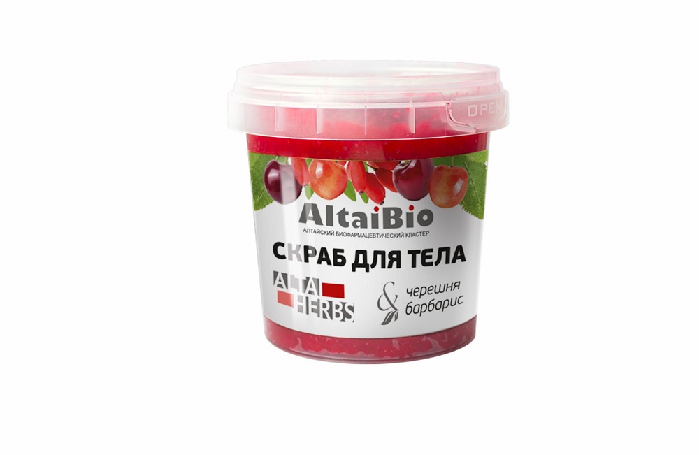 AltaiBio Скраб для тела 
