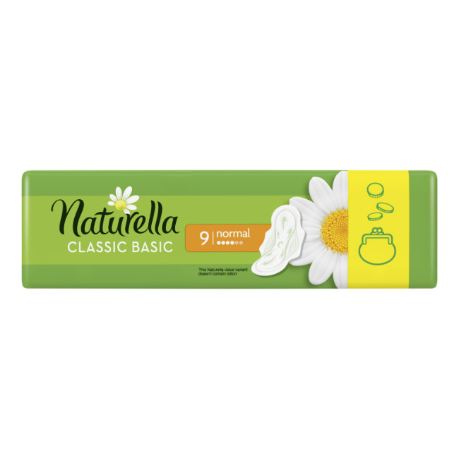 Натурелла (Naturella) Camomile Classic Basic Normal прокладки гигиен №9