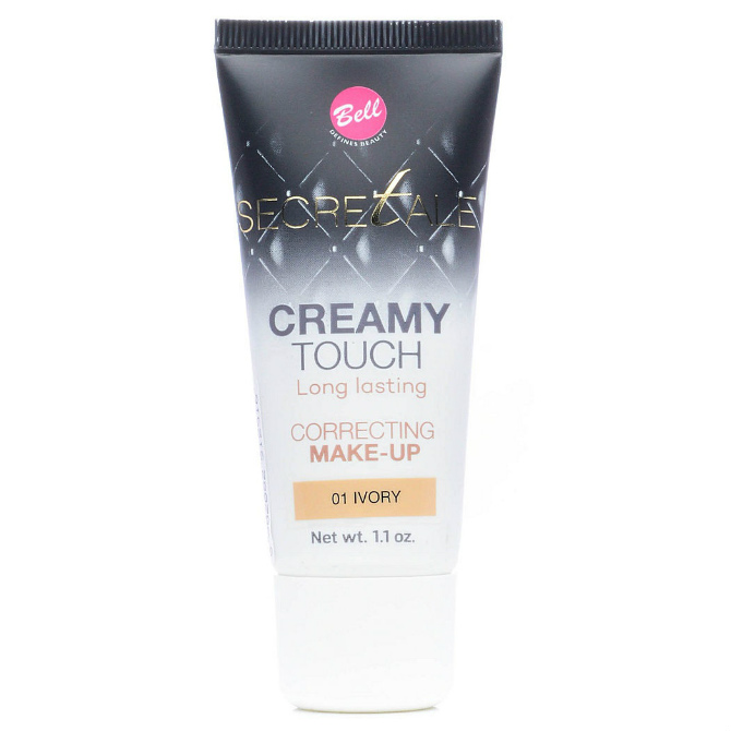 Белл (Bell) Тональный крем Secretale Creamy Touch Correcting Make-up кремовый 01