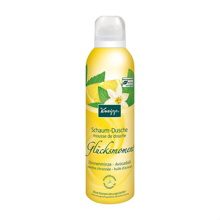 Kneipp Ароматный мусс для душа 