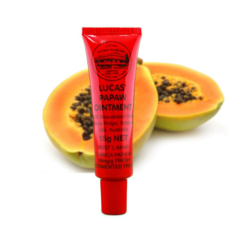 Бальзам для губ и тела Lucas Papaw Ointment 15 г Папау