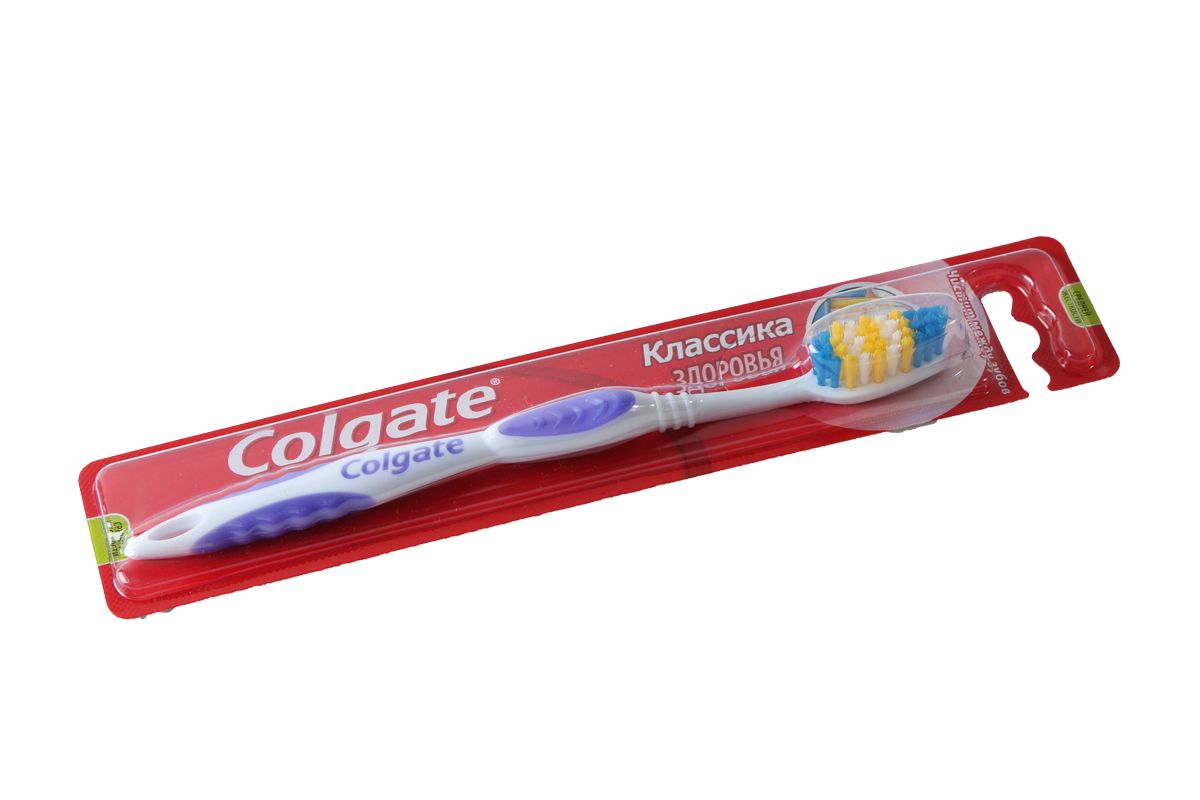 Колгейт Классика Здоровья з/щетка мягкая Colgate-Palmolive Ma