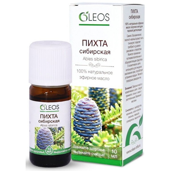 Олеос (Oleos) Масло эфирн 10мл пихты