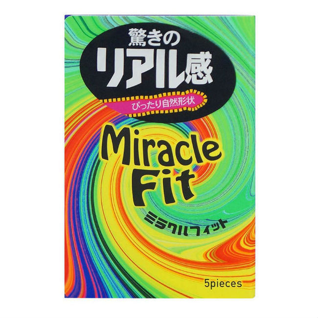 ПРЕЗЕРВАТИВЫ SAGAMI MIRACLE FIT 5 ШТ Sagami Manufacturers Sdn.Bhd.