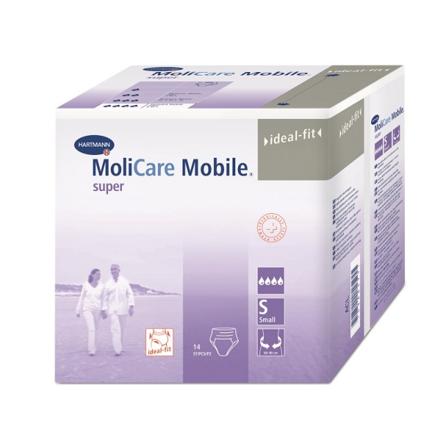 Моликар (MoliCare) Mobile Super трусы-подгузники р.S №14