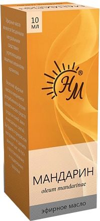 НМ масло эфирн 10мл мандарин