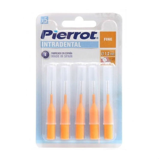 Пиррот (Pierrot) Межзубные ёршики Fine Interdental 1.2 мм 5 шт.