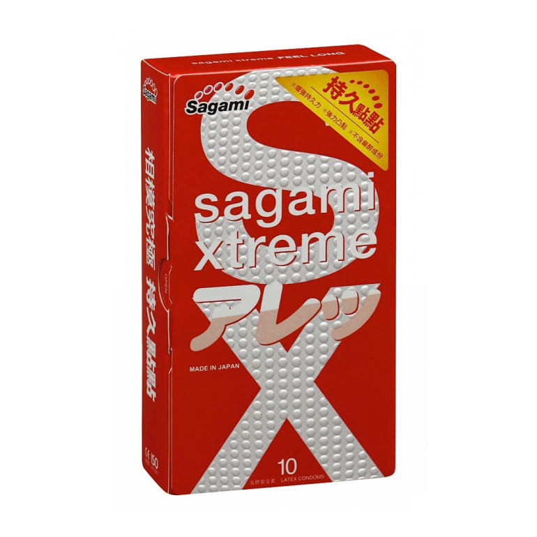 ПРЕЗЕРВАТИВЫ SAGAMI FEEL LONG 10 ШТ Sagami Manufacturers Sdn.Bhd.