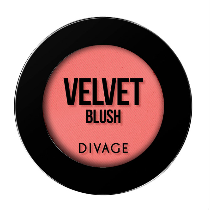 Диваж (Divage) Velvet Румяна компактные тон 8702