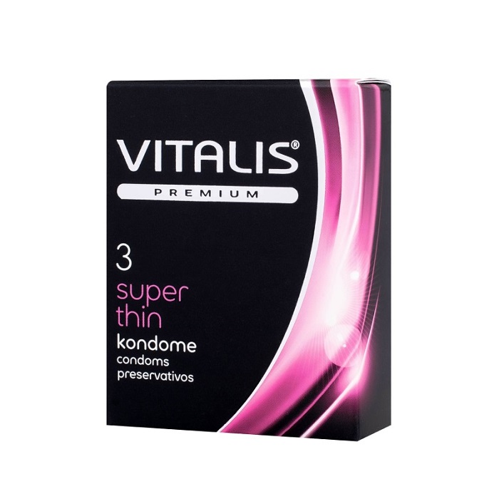 Презервативы Vitalis Premium super thin №3 ультратонкие R&S Consumer Goods G