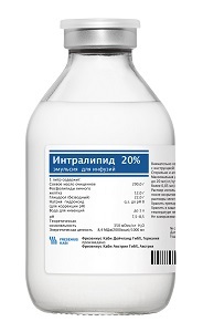 Интралипид эмульс д/инф 20% 100мл №10