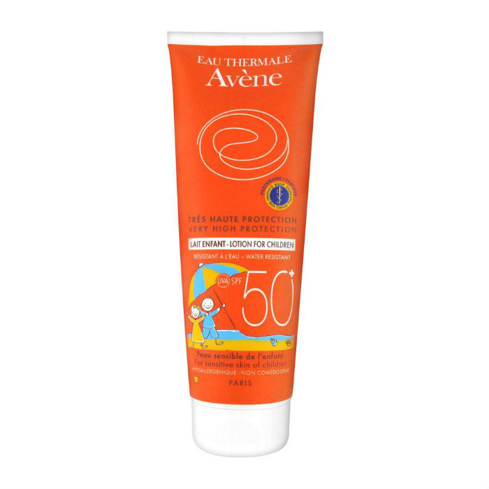 Авен (Avene) Солнцезащитное молочко детское SPF50+ 250 мл Пьер Фабр