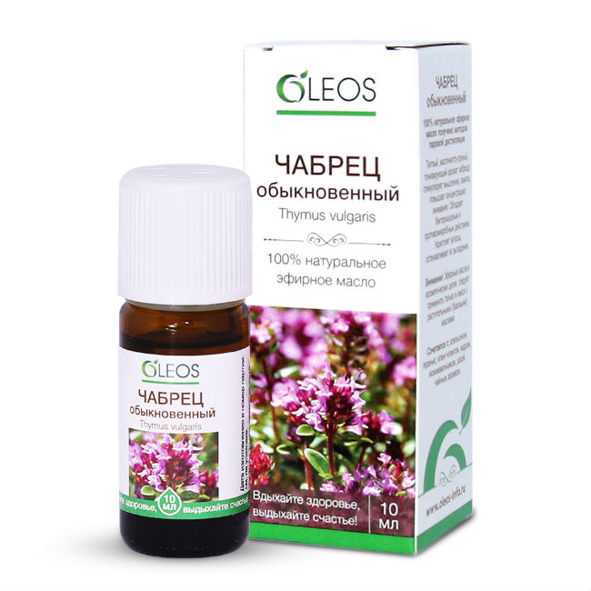 Олеос (Oleos) Масло эфирн 10мл чабрец