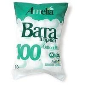 Амелия (Amelia) Ватные шарики N100