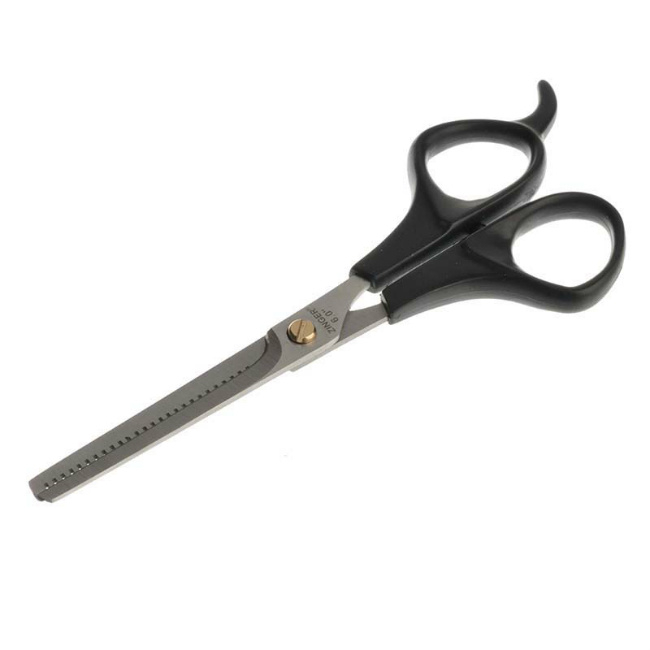 ЗИНГЕР (ZINGER) НОЖНИЦЫ ФИЛИРОВОЧНЫЕ 1-СТОРОННИЕ ZSP-EC-015  6 ZINGER