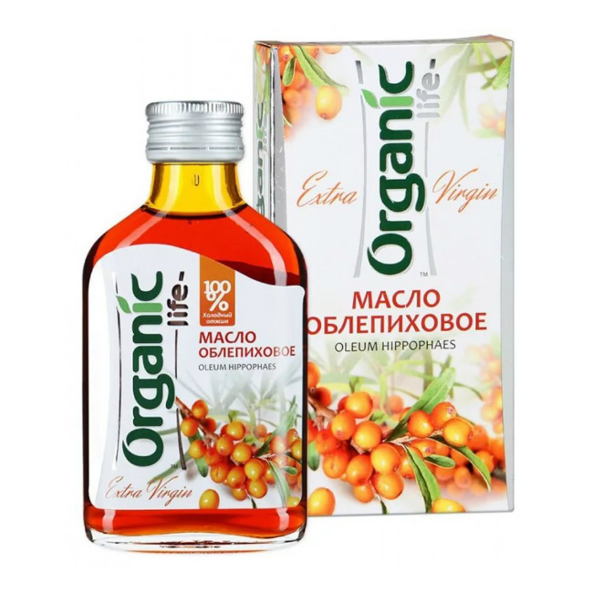 Органик Лайф (Organic Life) Масло облепиховое 100 мл