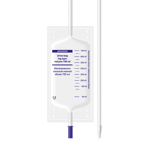 Мочеприемник 750мл ножной со спусковым краном ApexMed International B.V.