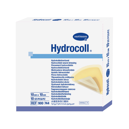 Повязки гидроколлоид HydroColl 10смX10см №10 Paul Hartmann AG