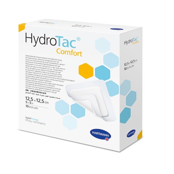 Повязки гидроакт HydroTac Transparent Comfort 12,5смX12см №10 Paul Hartmann AG