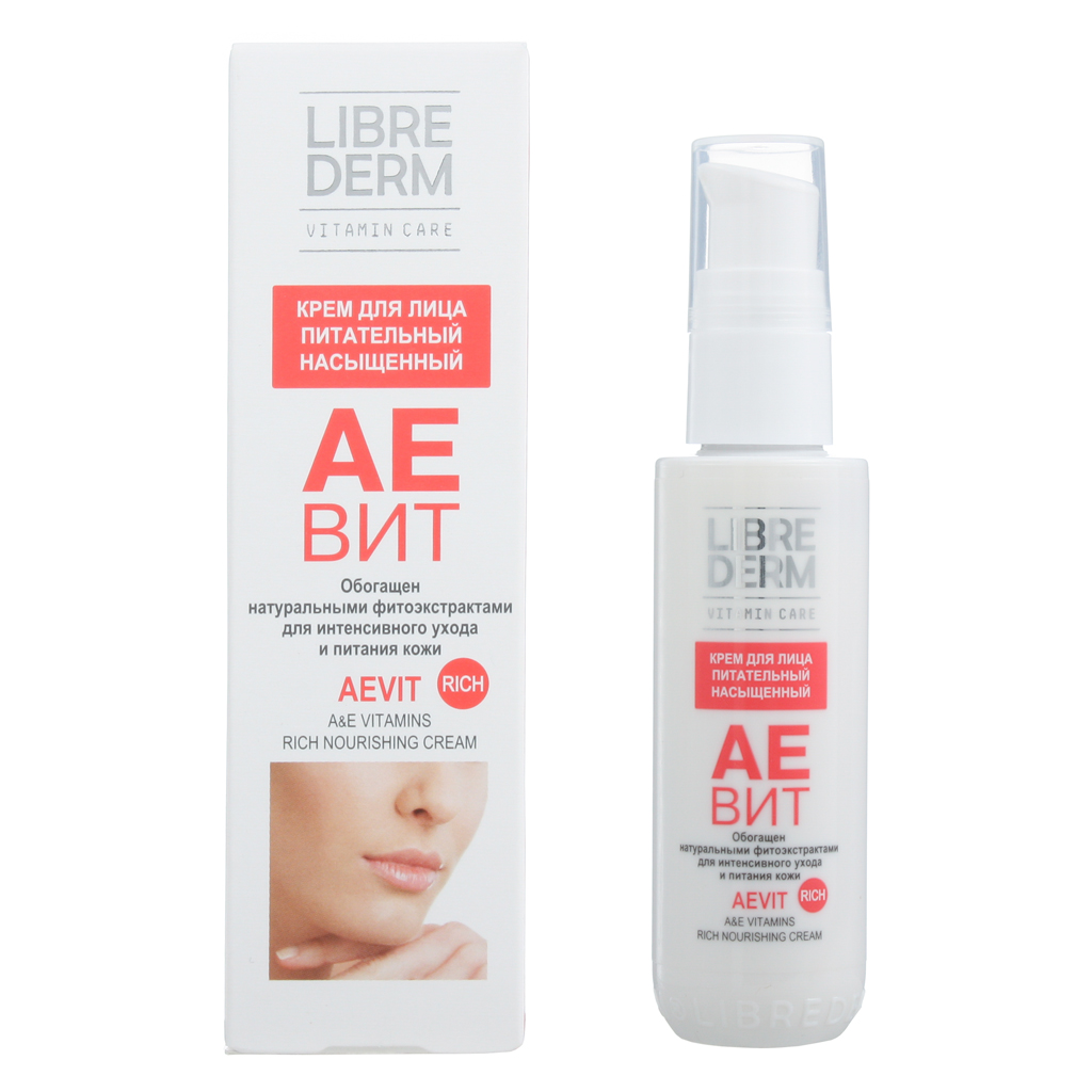 Либридерм Аевит крем д/лица 50мл питат насыщ Дина+ ООО
