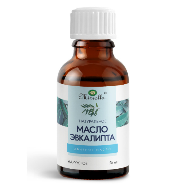 Мирролла (Mirrolla) Масло эфирн 25мл эвкалипт