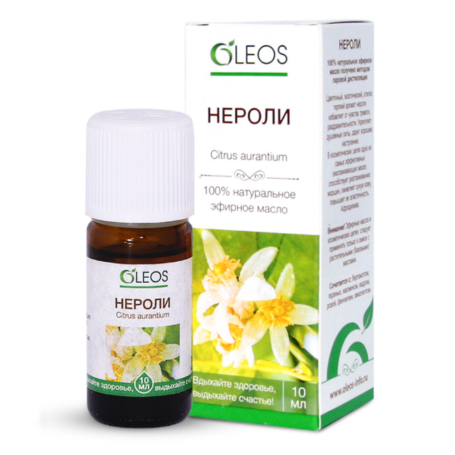 Олеос (Oleos) Масло эфирн 10мл нероли