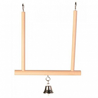 TRIXIE 12,5 см х 13,5 см качели для птиц с колокольчиком 1х4 ООО 