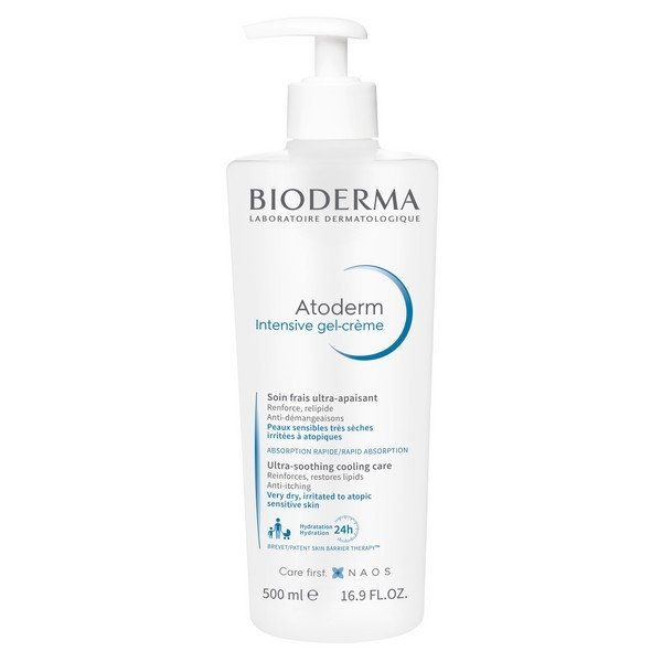 Биодерма (Bioderma) Atoderm Intensive Гель-крем интенсив 500мл