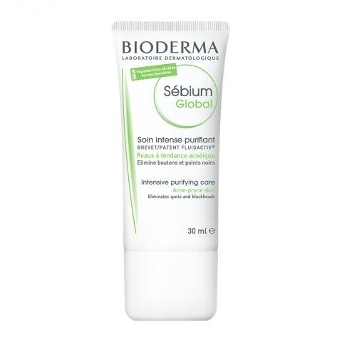 Биодерма (Bioderma) Себиум Глобаль/Sebium Global интенсивный уход 30 мл Биодерма