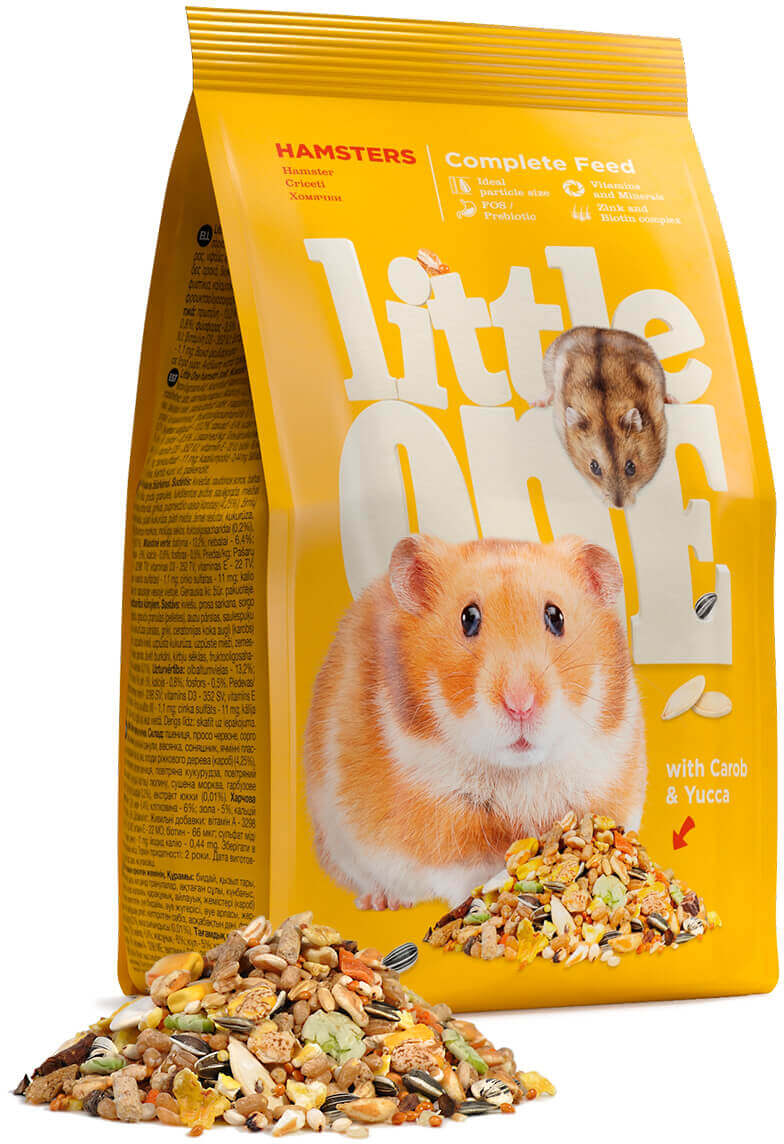Литтл Ван корм д/хомяков 400гр ЗАО НПФ  Биофармтокс