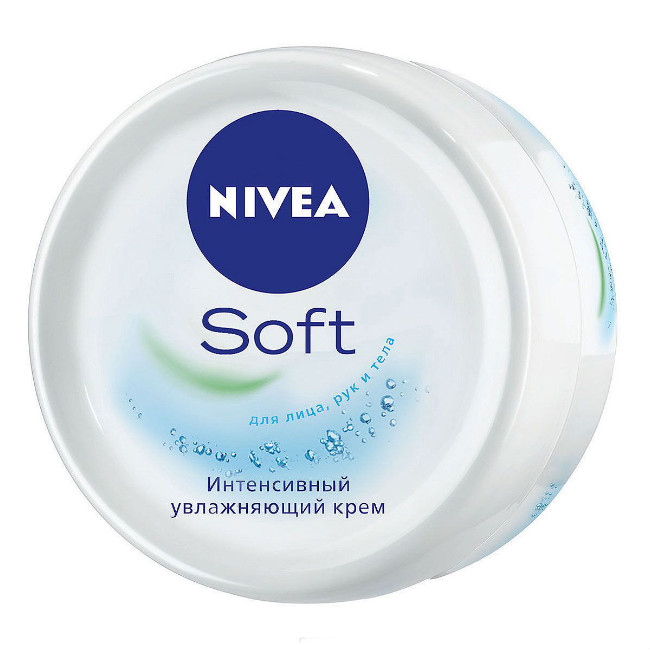 Нивея (Nivea) Soft Крем интенсивный увлажняющий 100 мл Байерсдорф