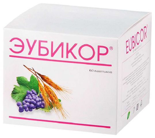 Эубикор порошок 3г №60