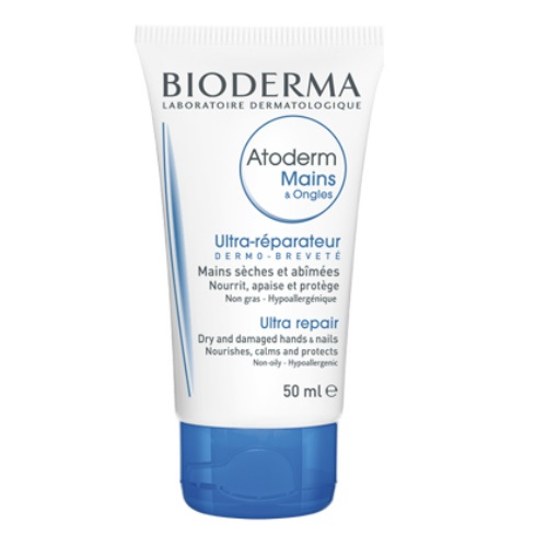 Биодерма (Bioderma) Atoderm Крем д/рук 50мл восстан