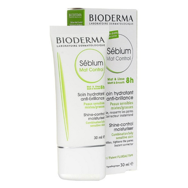 Биодерма (Bioderma) Себиум Мат Контроль/Sebium Mat Control матирующее средство 3