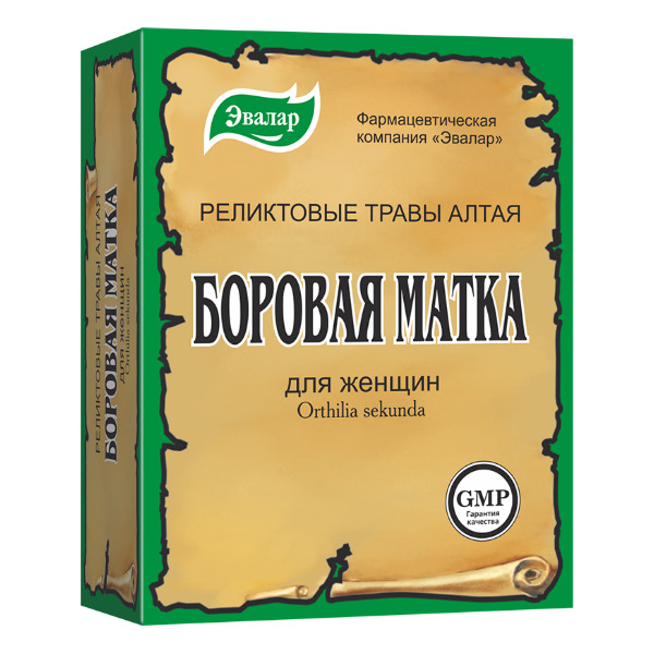 Боровая матка трава пач 30г