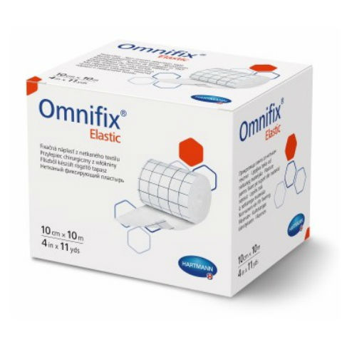 Пластырь Омнификс эластик/Omnifix elastic фиксирующий 10 м х 10 см 1 шт. Хартманн