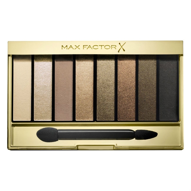 Макс Фактор (Max Factor) Тени для век Masterpiece Nude Palette тон 02 golden nudes