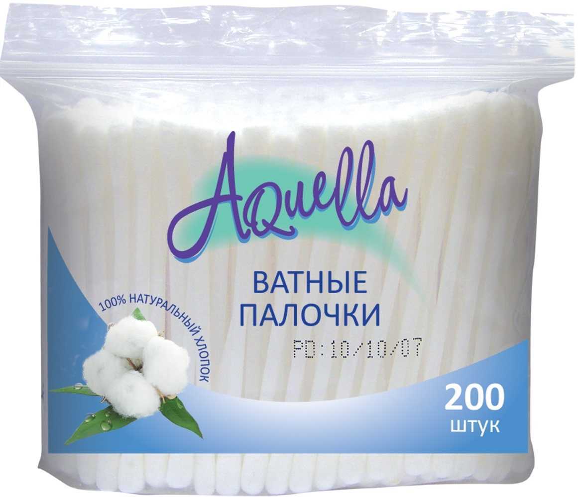 Aquella ватн палочки пакет  №200