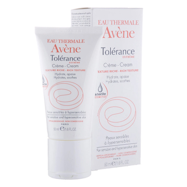 Авен (Avene) Толеранс Экстрем/Tolerance Extreme D.E.F.I.Крем успокаивающий д/сверхчувств.кожи 50 мл