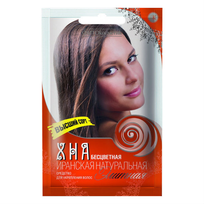 Хна Индийская натуральная бесцветная 25г Фитокосметик