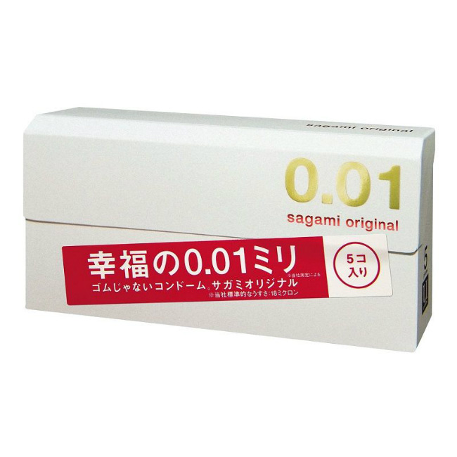 ПРЕЗЕРВАТИВЫ SAGAMI ORIGINAL 001 1 ШТ. Sagami Manufacturers Sdn.Bhd.